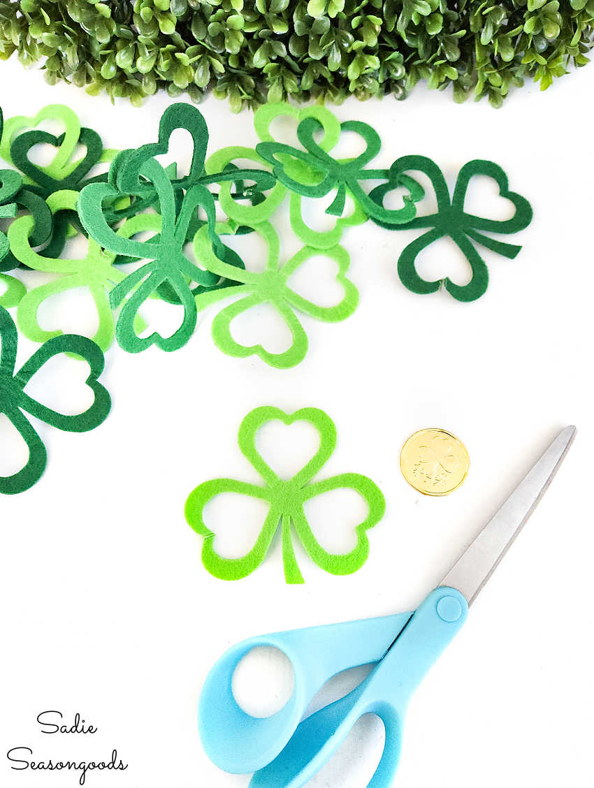 How to Make a Shamrock Moss Wreath - Shop at Blu