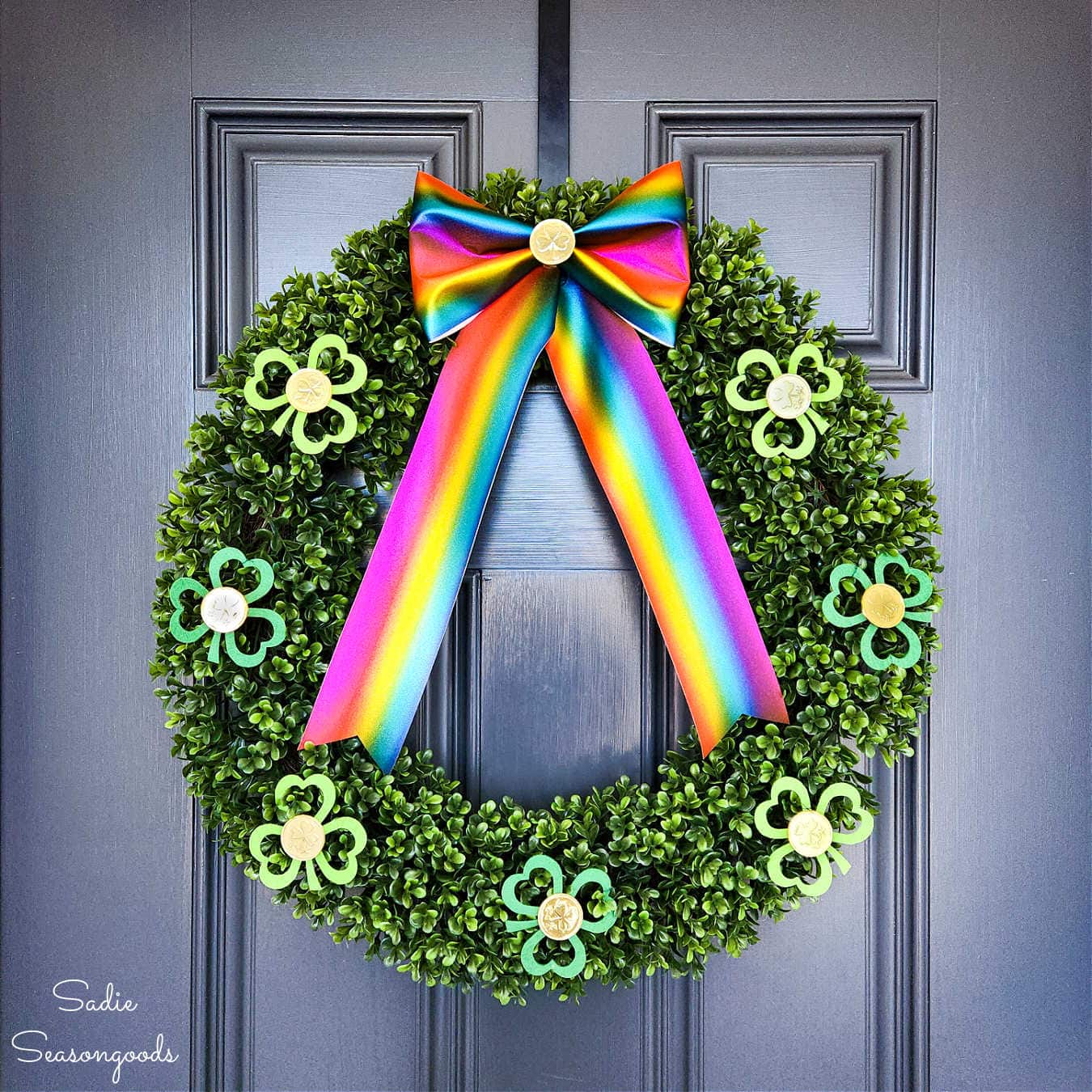 St. Patrick’s Day Wreath