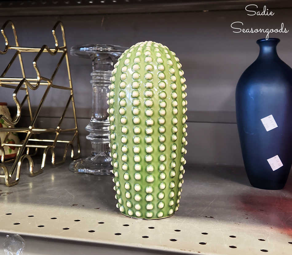 cactus figurine from ikea