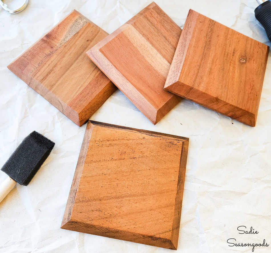 DIY Wooden Coasters (In Under an Hour) — Danner - Blog