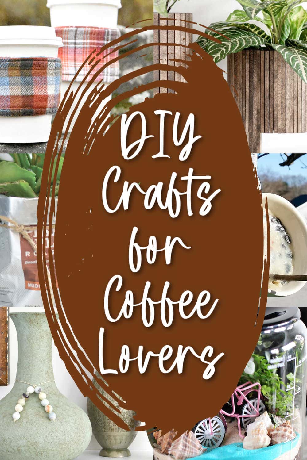 craft ideas for coffee drinkers