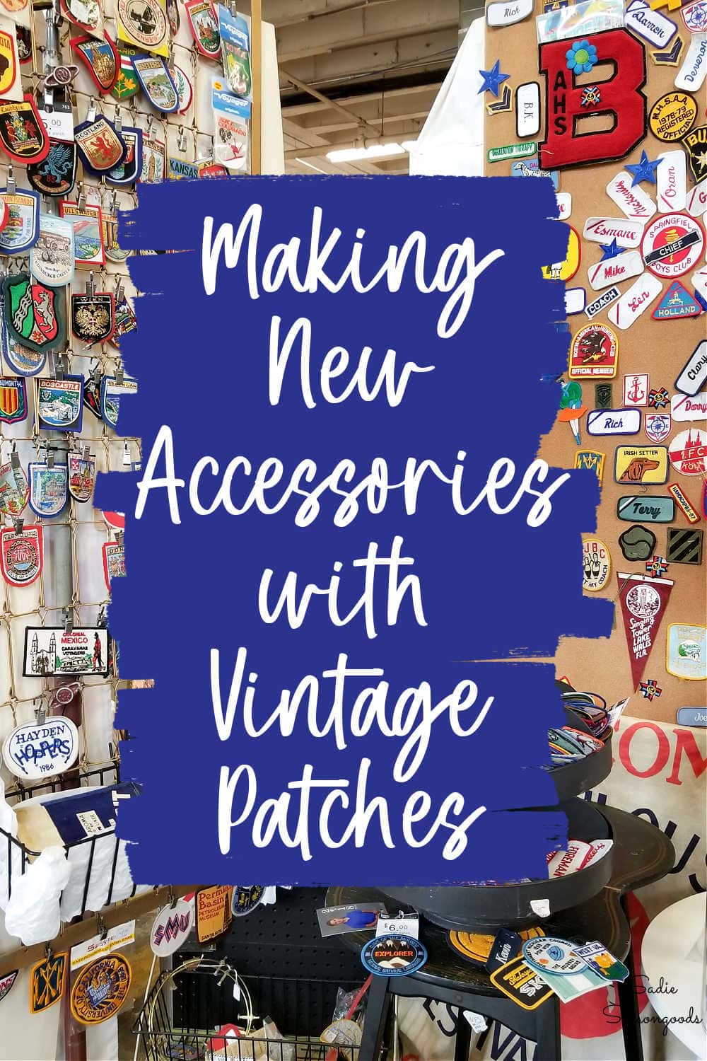 upcycling ideas for vintage patches