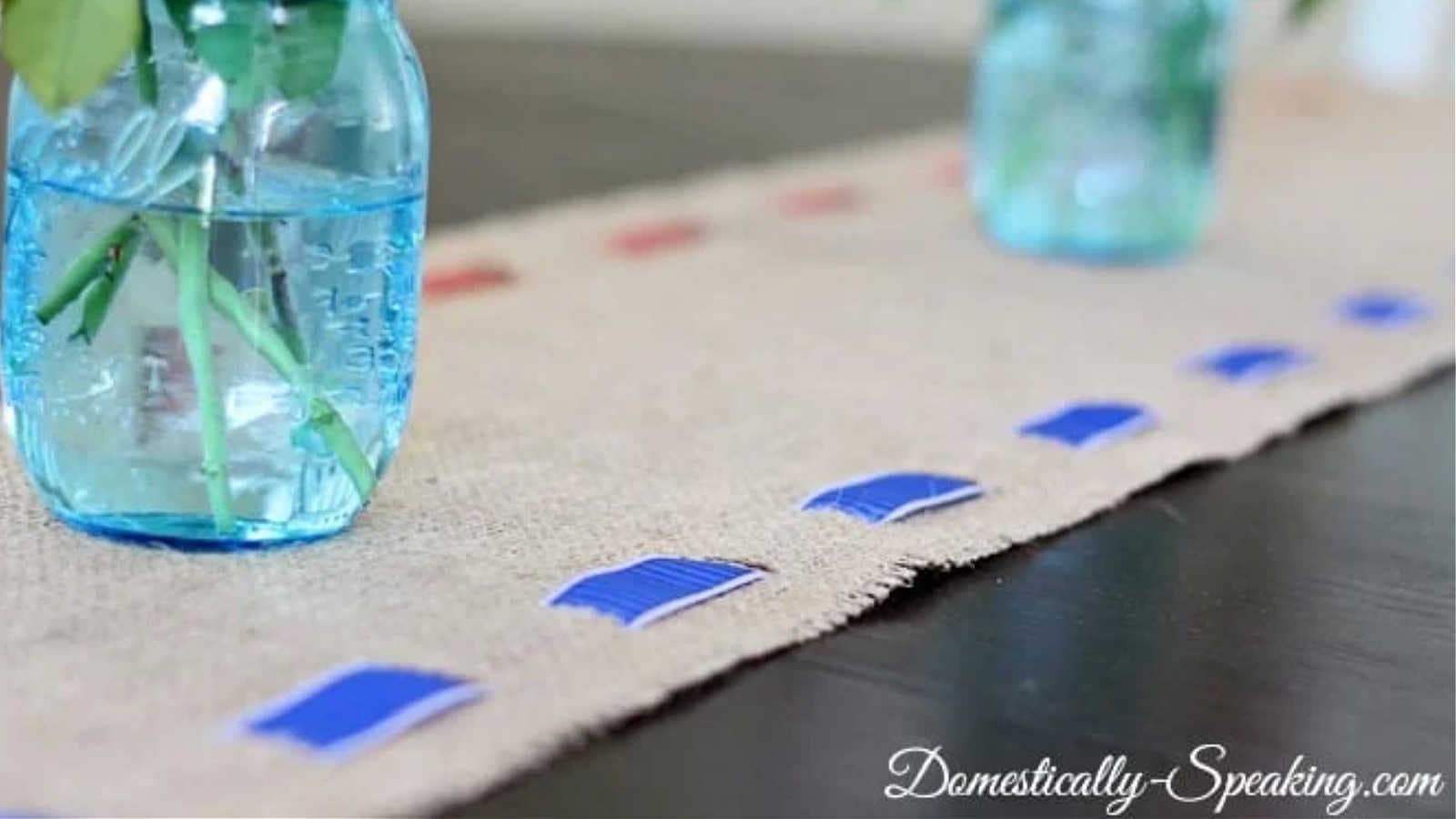 patriotic table runner