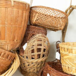 ideas for upcycling baskets