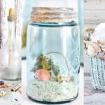 seashell and driftwood crafts