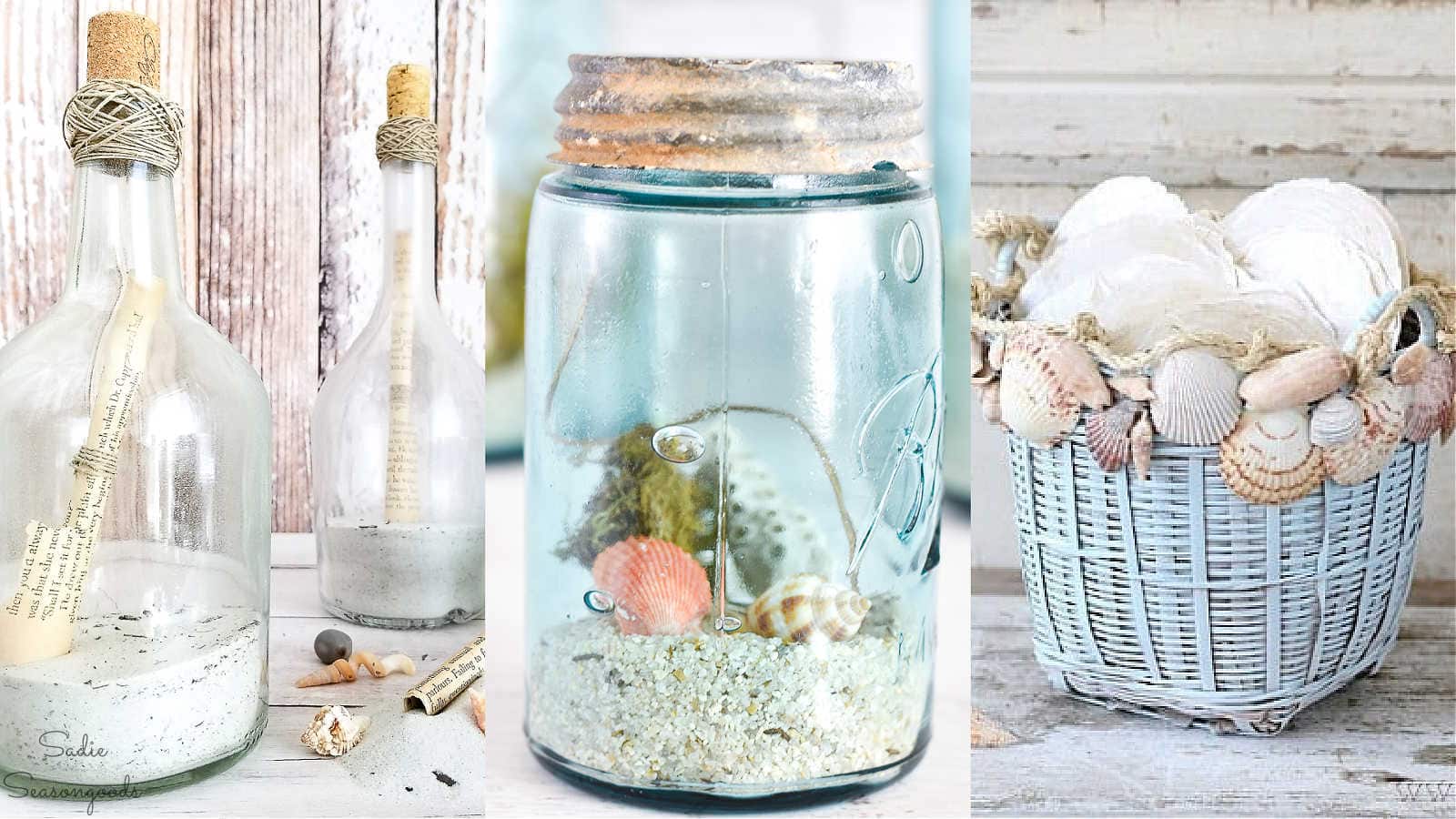 Craft Ideas for a Beachcomber