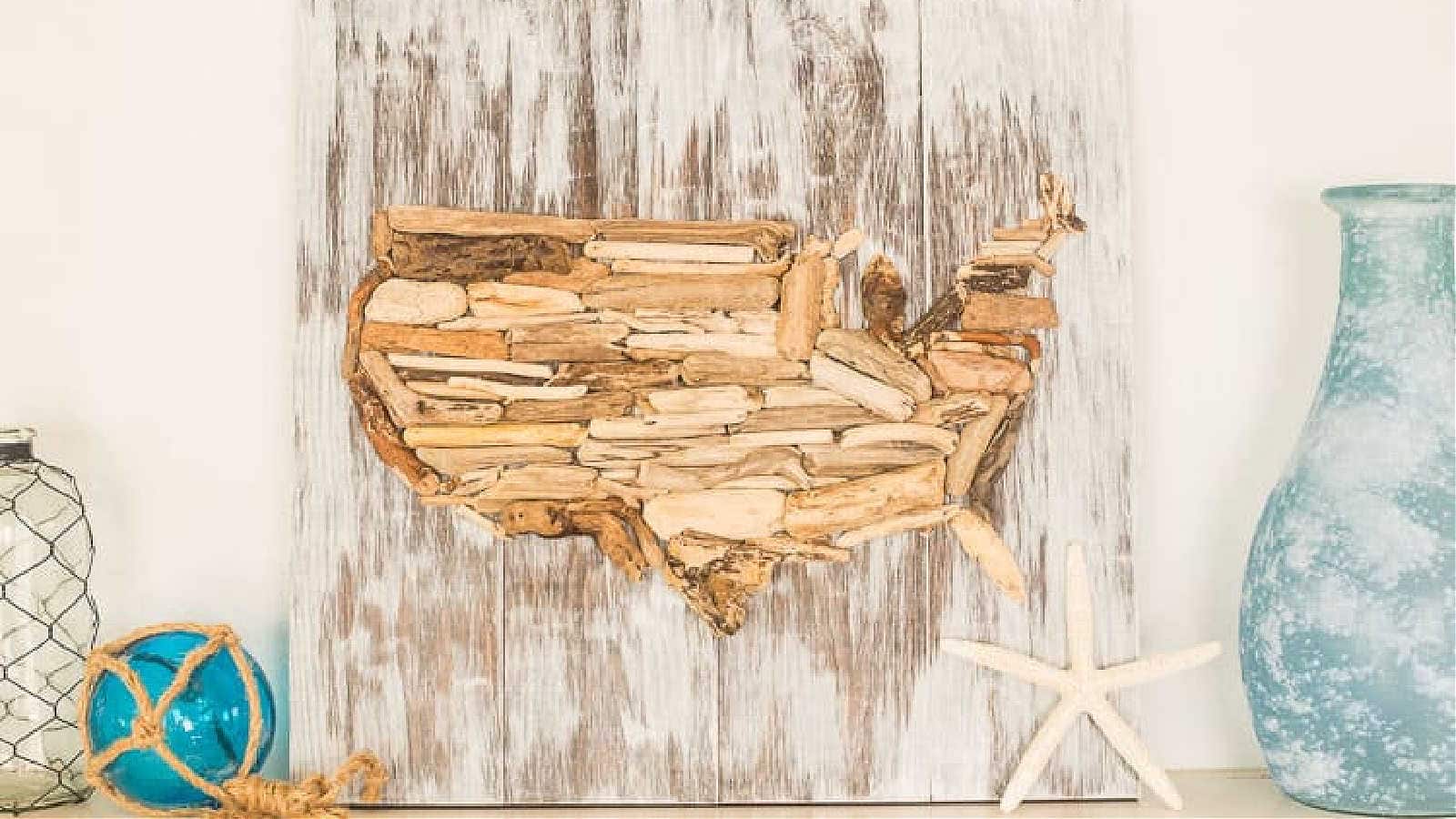 craft ideas for driftwood