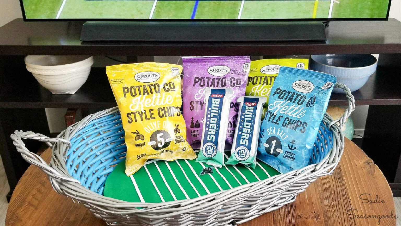 Refreshing Ideas for Upcycling Your Wicker Baskets