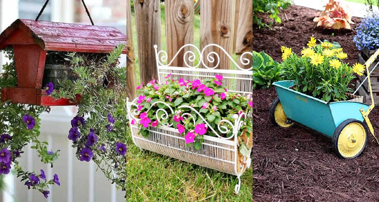 upcycled planters to make this spring and summer