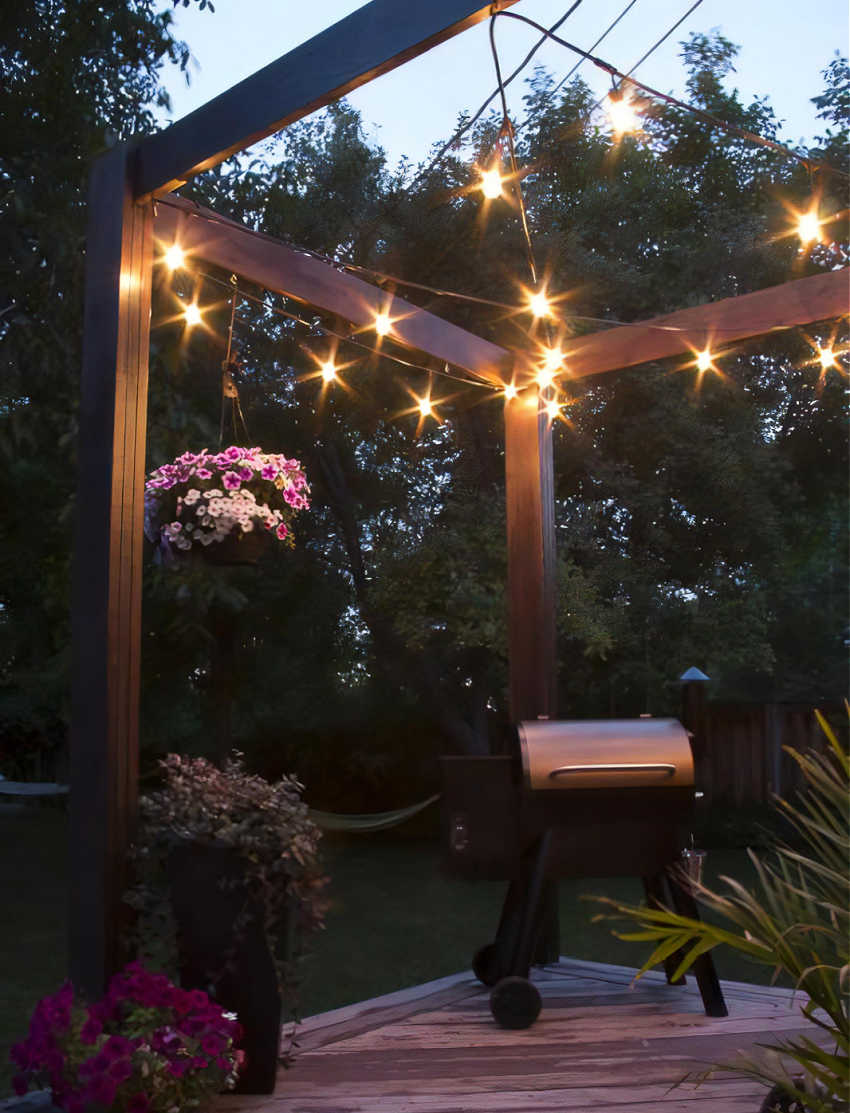 diy modern pergola