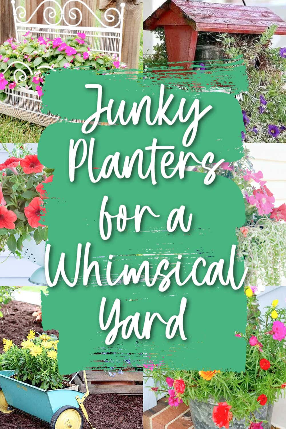 planters for a whimsical garden