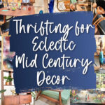 thrift store home decor and furnishing