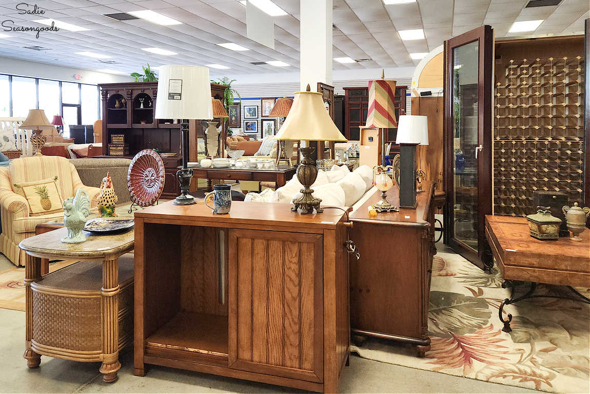 thrift store furniture at st. matthews house thrift store