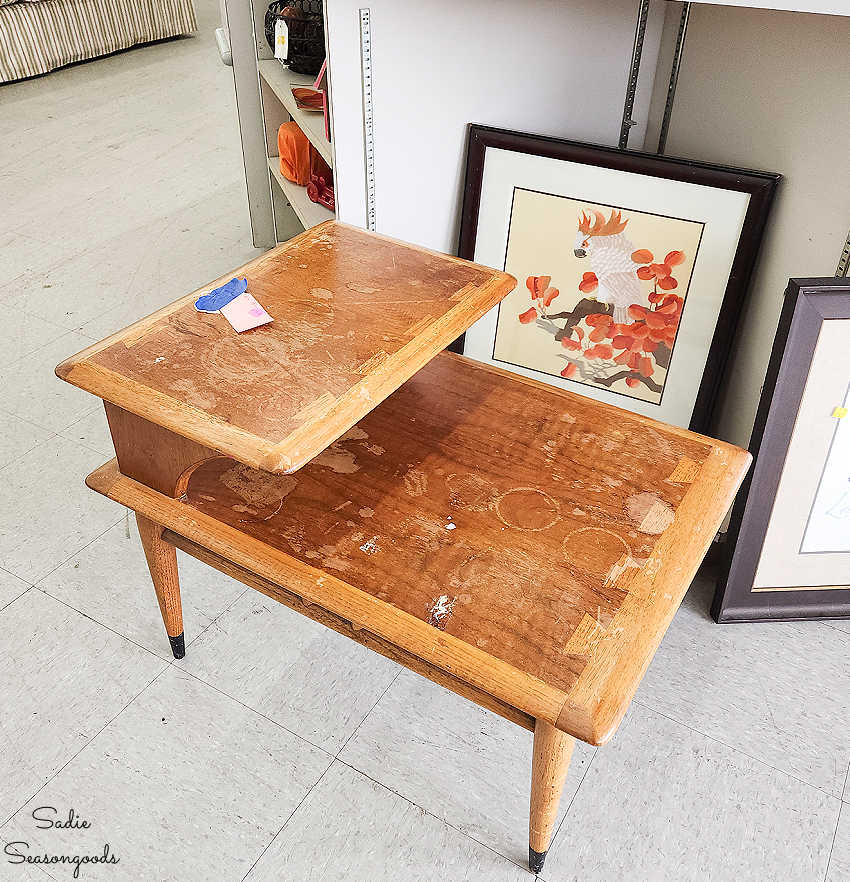 lane acclaim end table