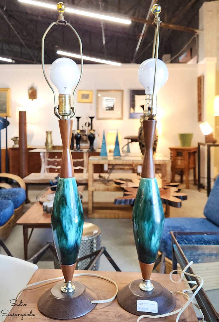 mid-century modern lamps