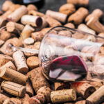 collection of wine corks