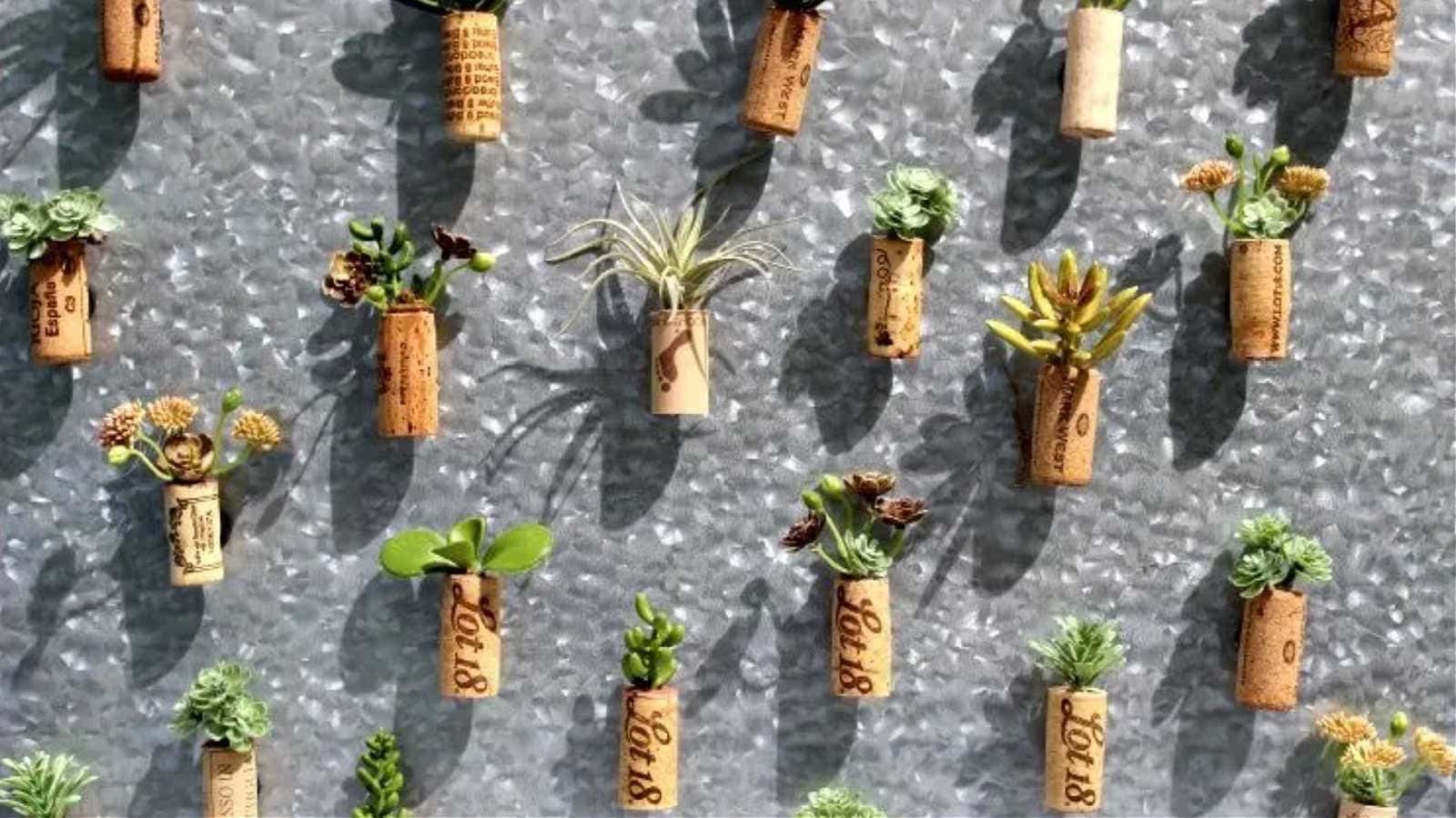 Wine Cork Crafts • What to do with Wine Corks