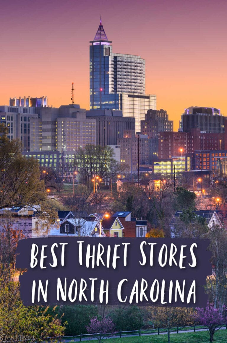 North Carolina Thrift Stores to Visit on Your Next Trip