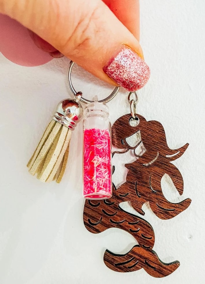 key rings as party favors for kids