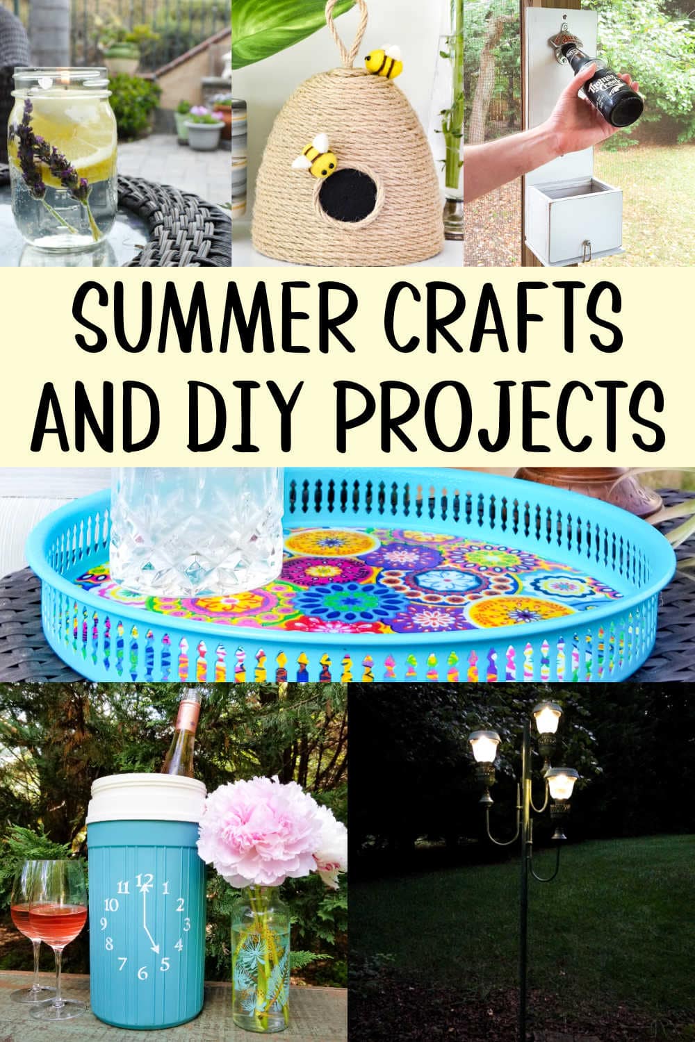 summer crafts to make