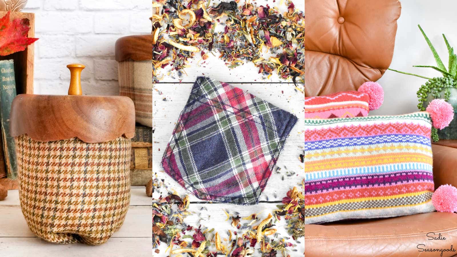 projects to make with upcycled clothing