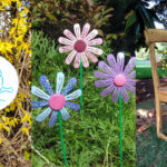 upcycle ideas for garden and yard decor