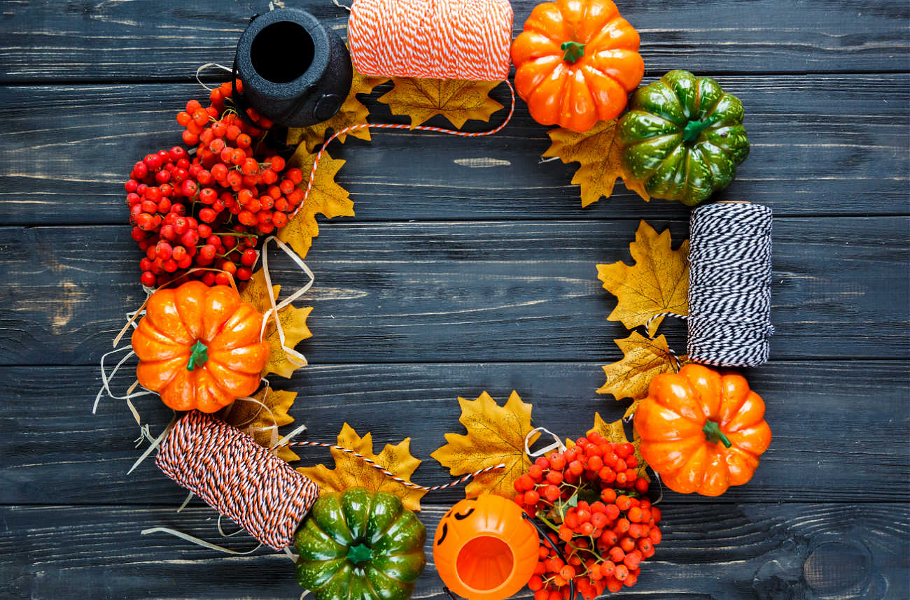 Fall Wreaths to Upcycle This Season