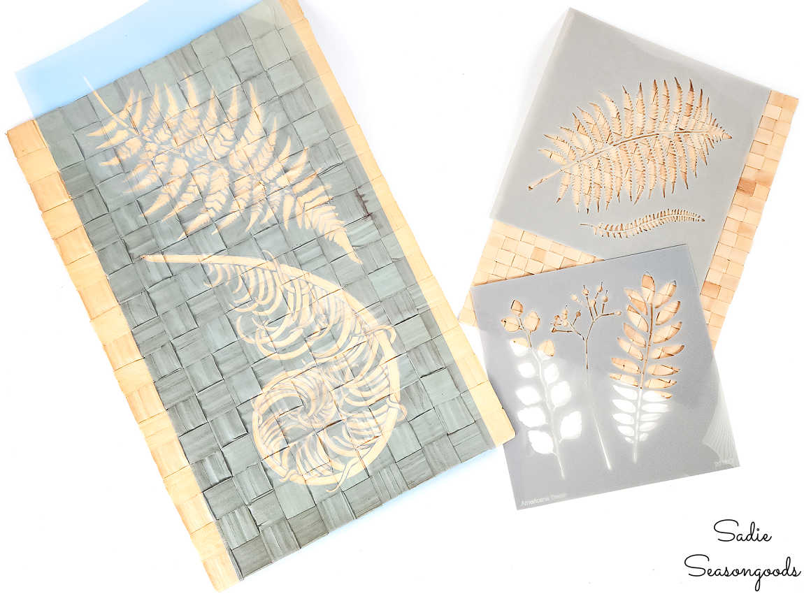 fern stencils