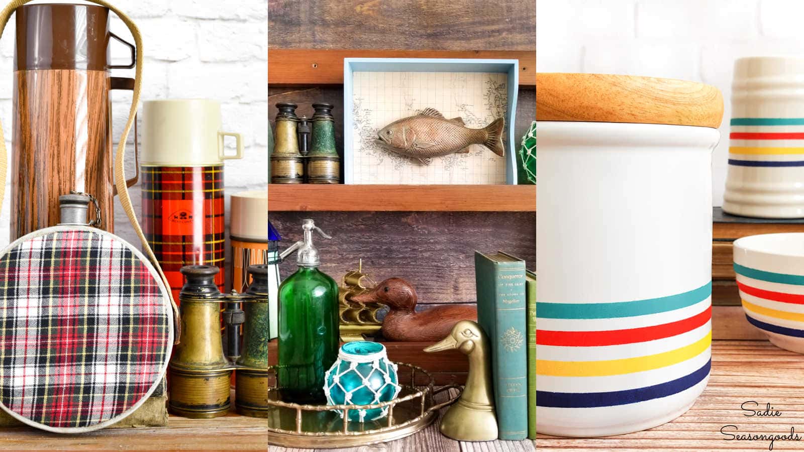 Upcycling Ideas for Cabin Decor
