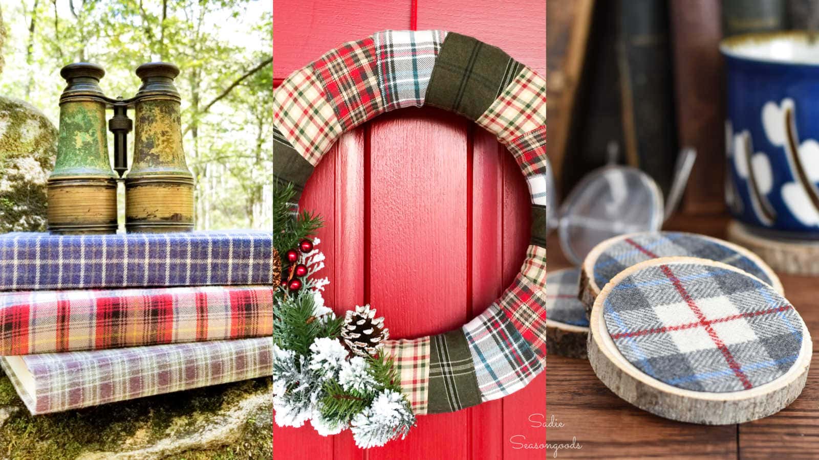 flannel decor projects for a cozy home