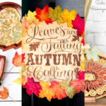 upcycling ideas and fall crafts