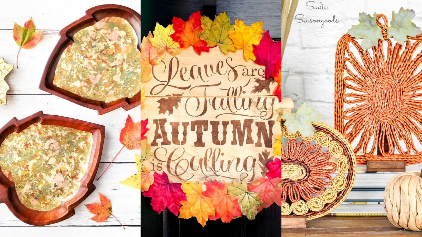 Autumn and Fall Crafts