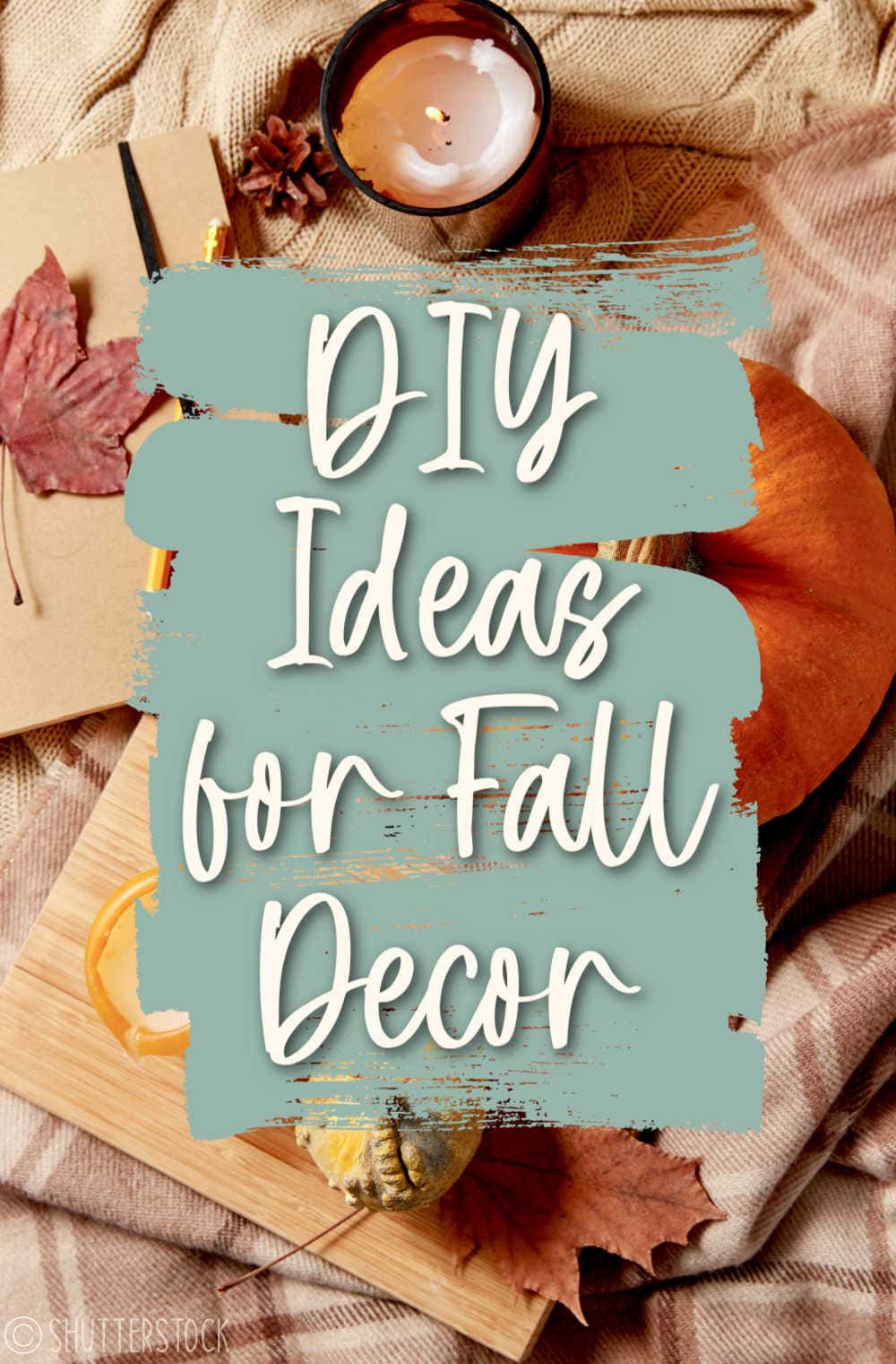 upcycled and diy fall decor