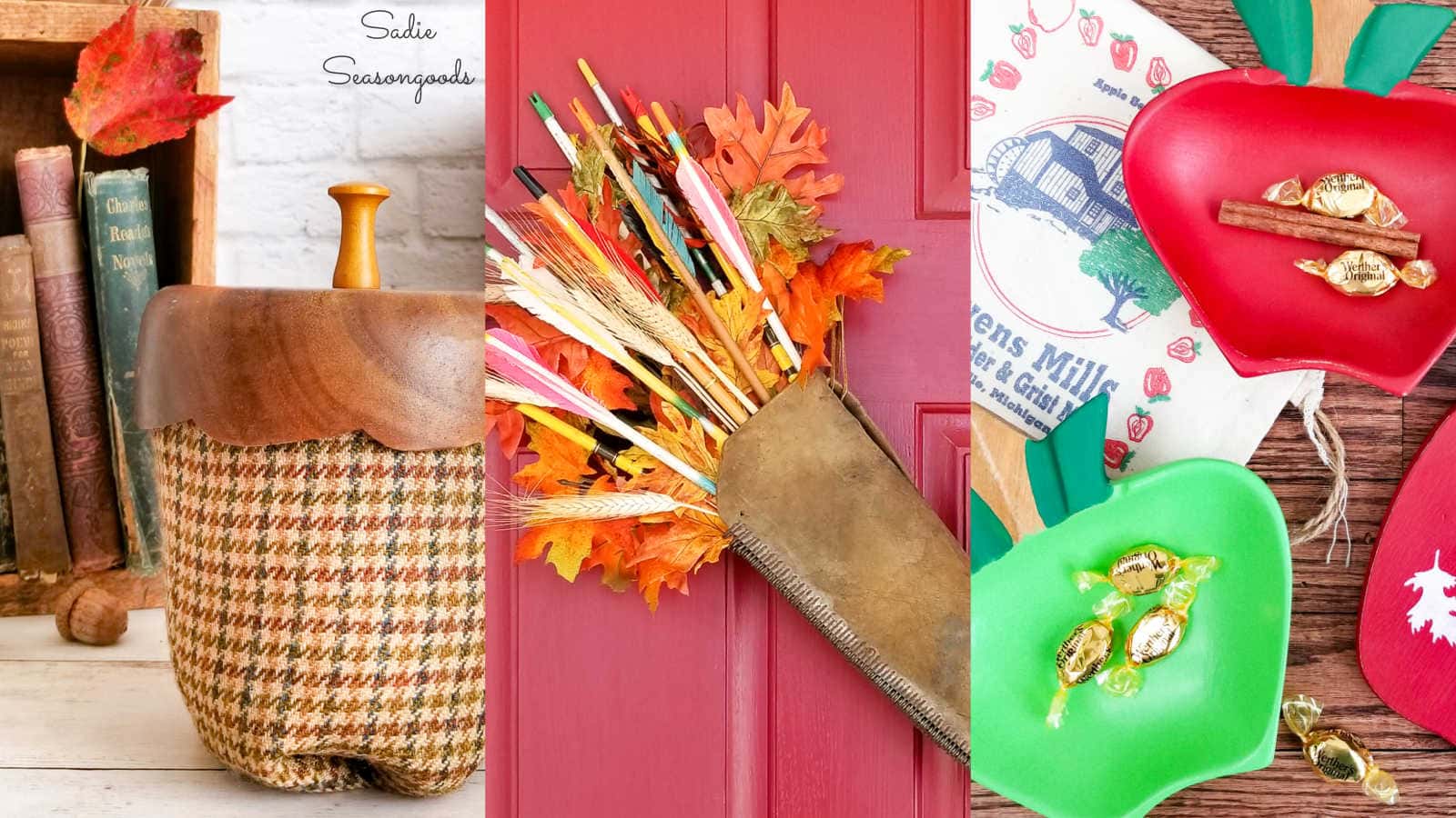 pumpkin-free fall decor