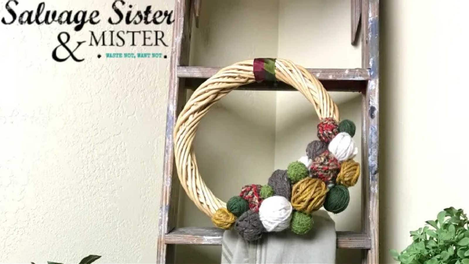 leftover yarn project