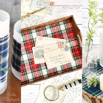 flannel decor for a cozy home