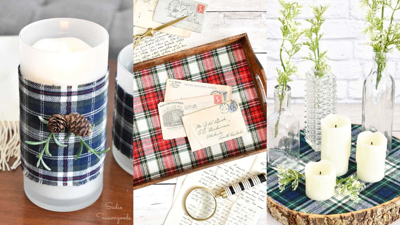 Flannel Decor for a Cozy Home