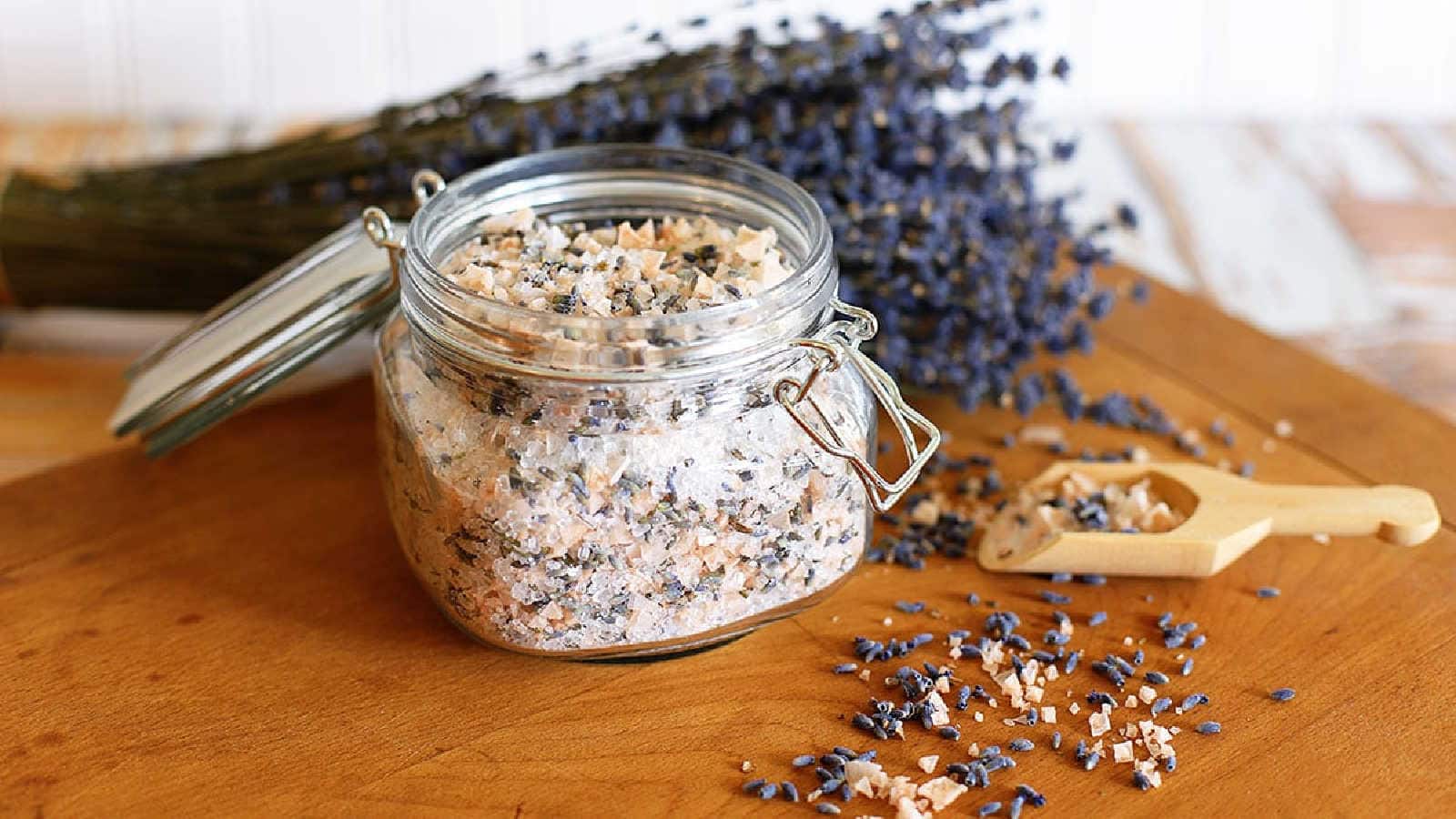 diy bath salts with lavender