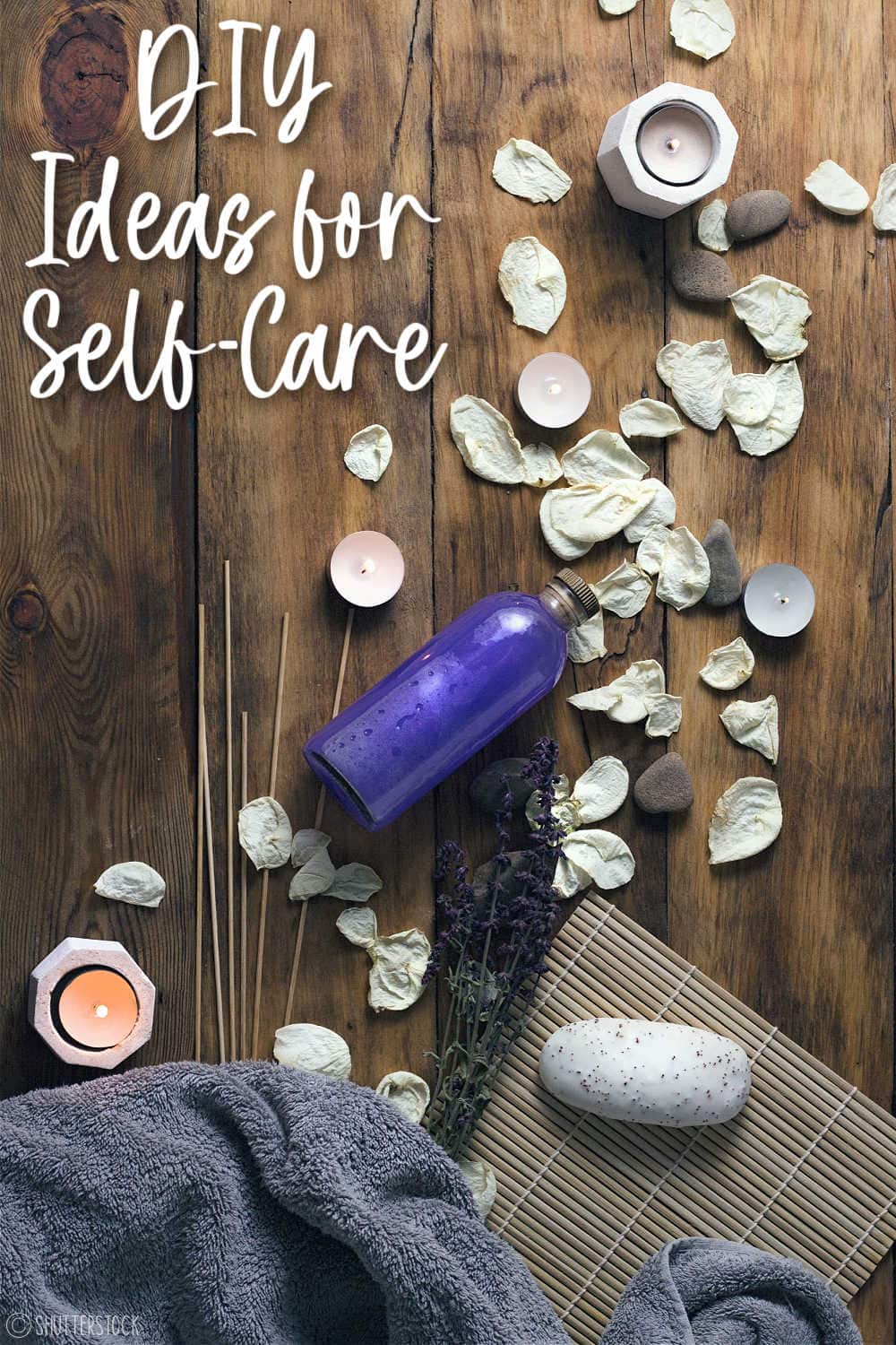 diy self care ideas for stress relief