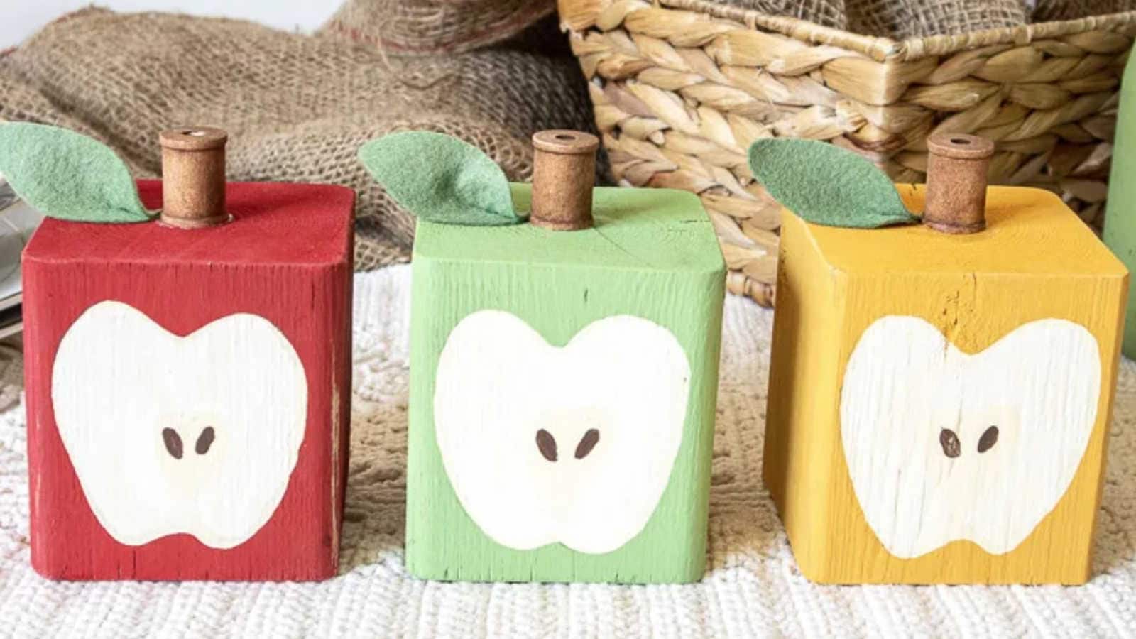 fall decorating ideas with apples
