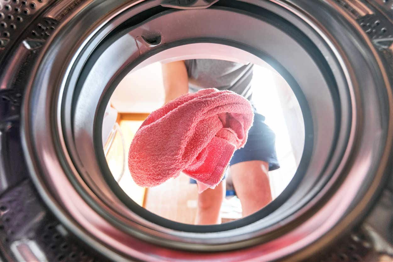 how to remove wrinkles in the dryer