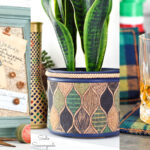 cork crafts with tiles, cork boards, and cork fabric