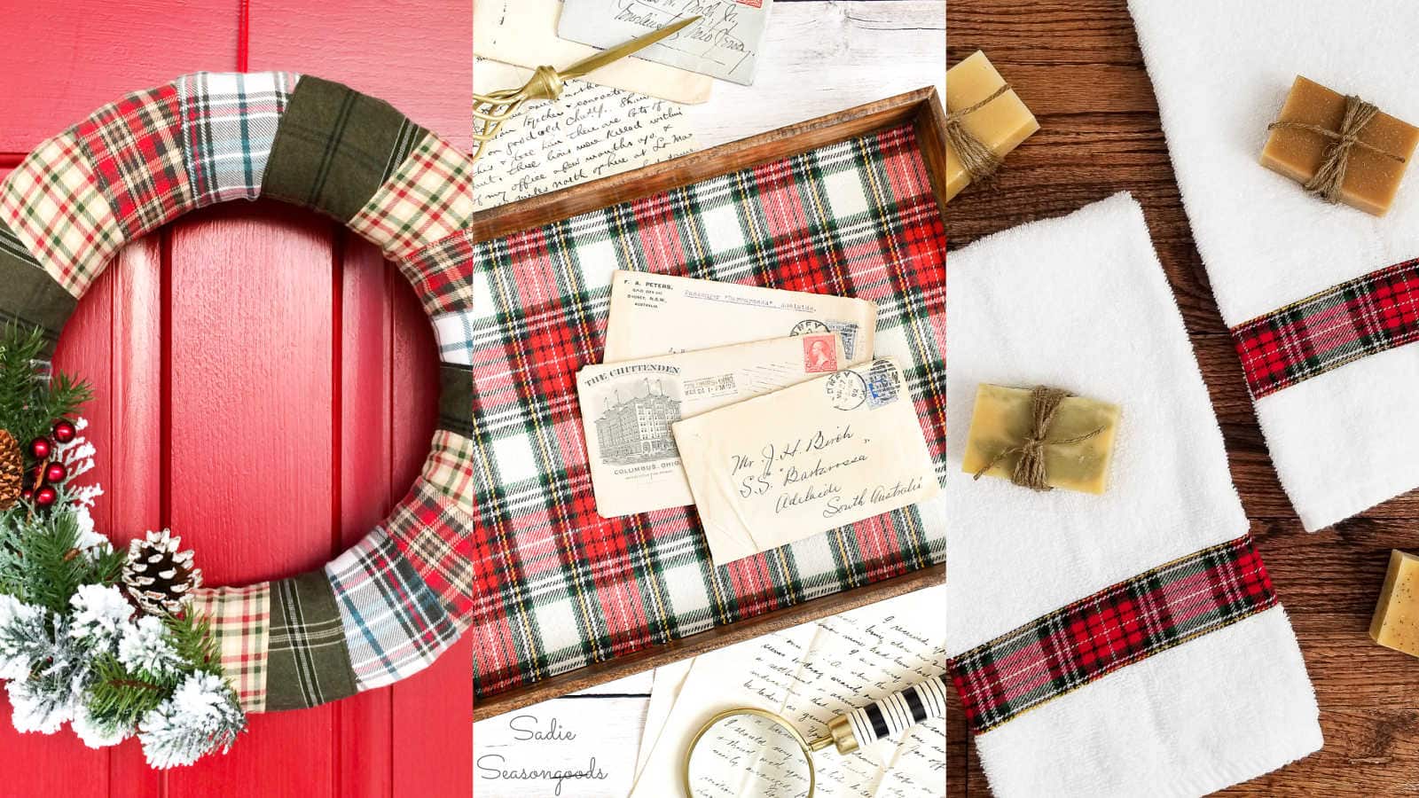 Flannel Decor for a Cozy Home