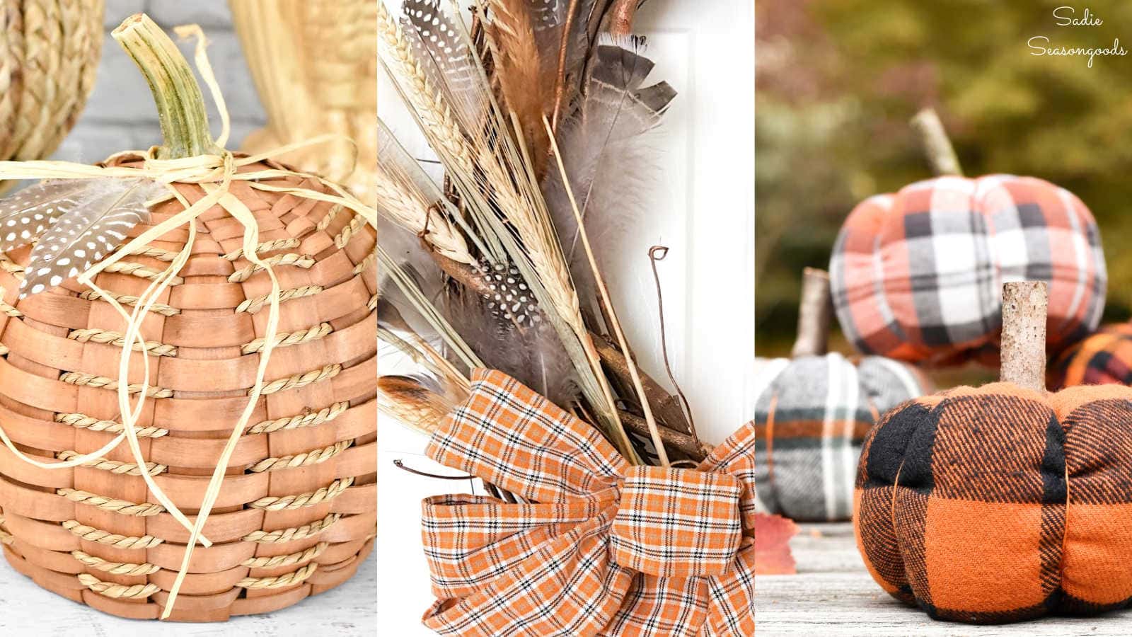 fall crafts that are easy to make
