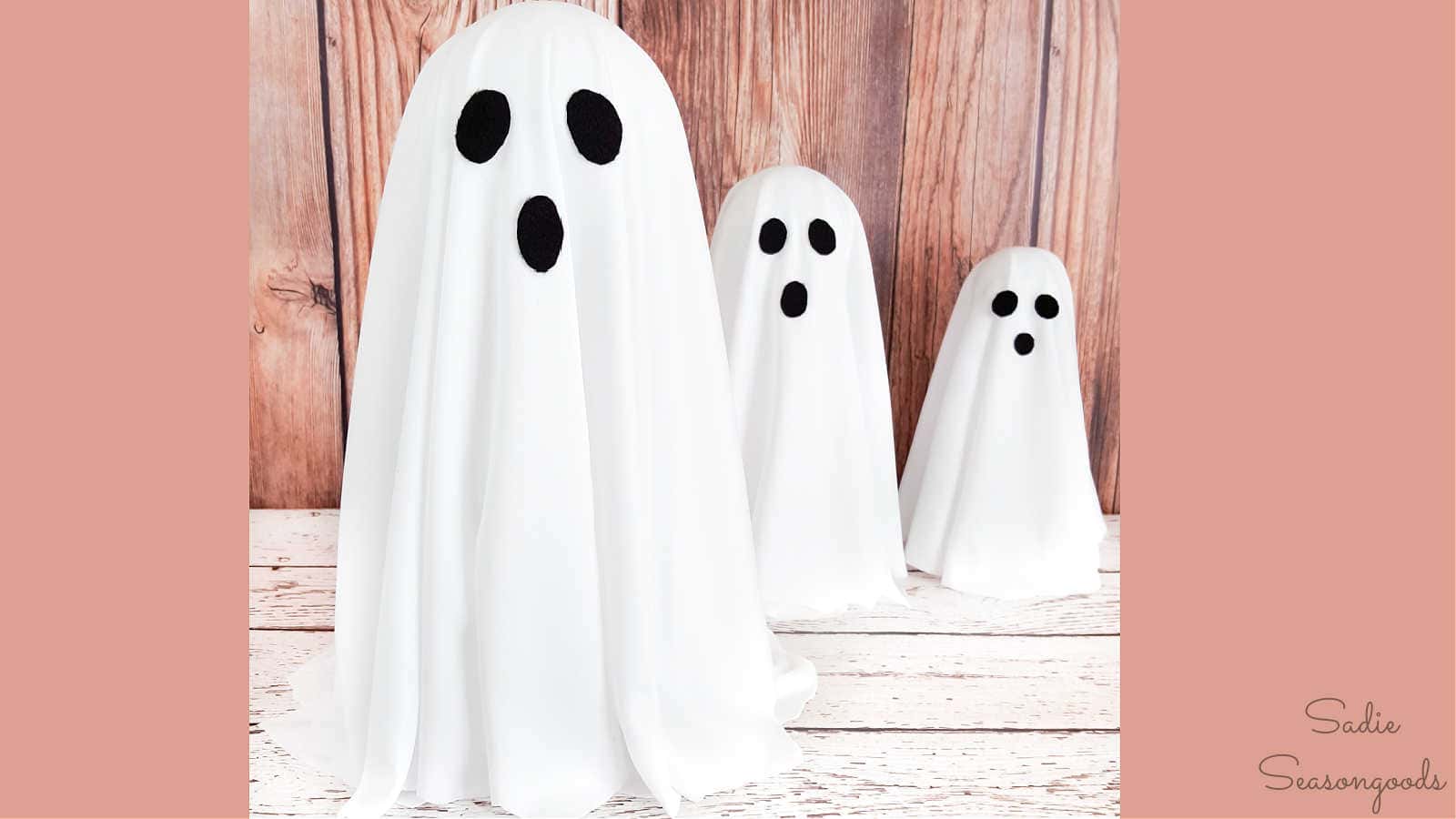 floating ghosts for halloween decor