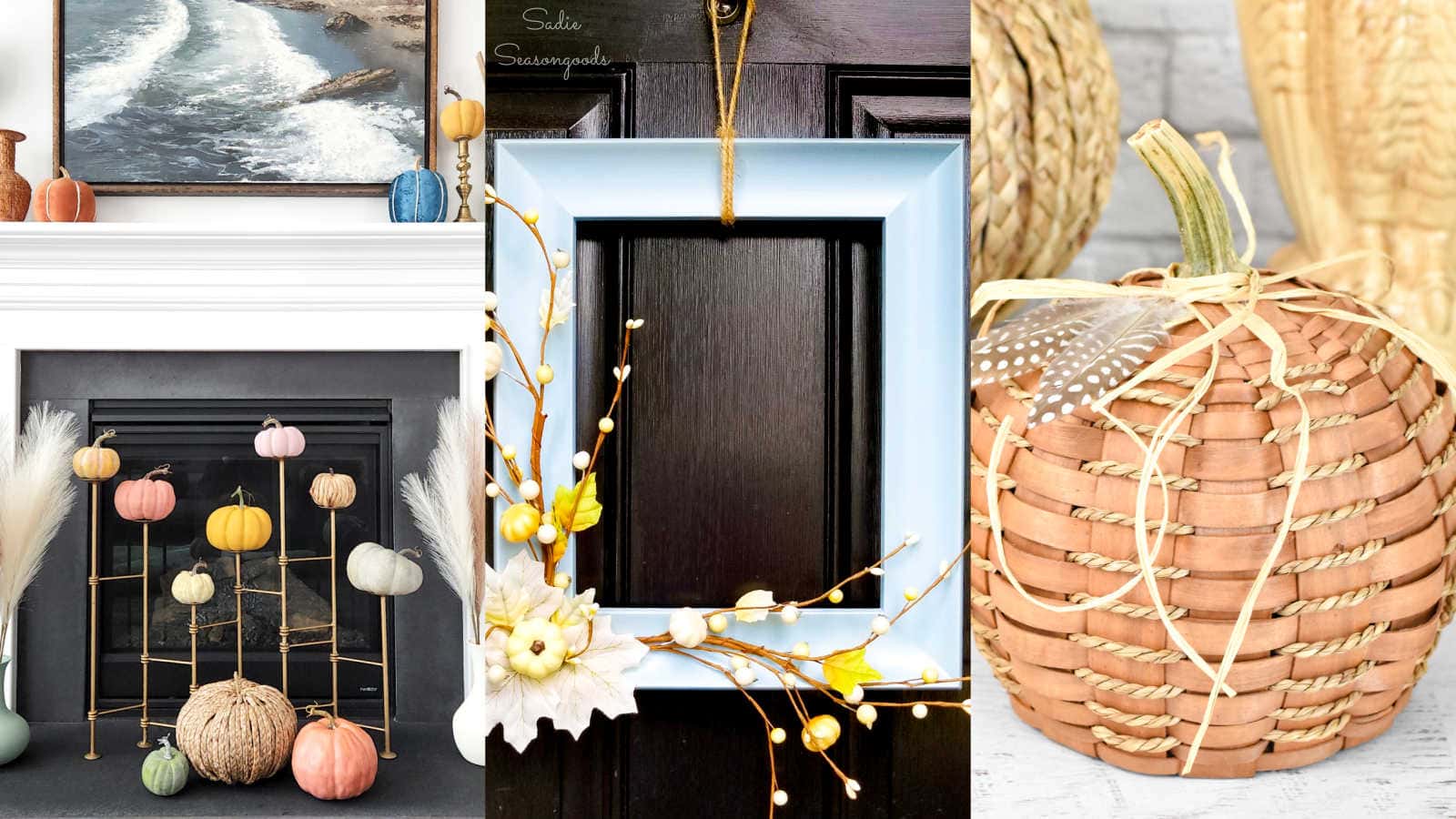 Repurposing Ideas for Fall Decor