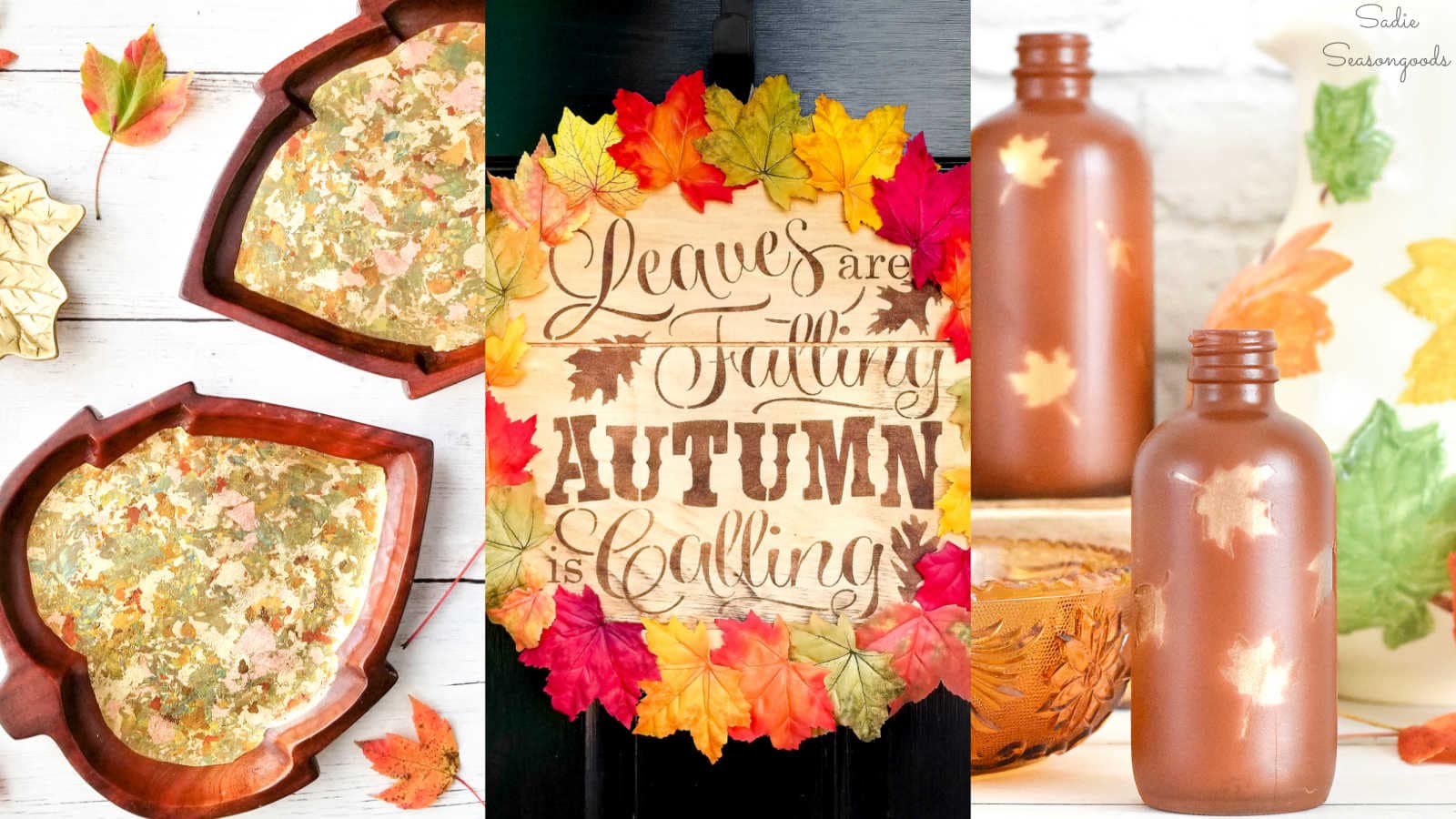 Gorgeous but Gourd-less: Fall Decorating Ideas Without Pumpkins