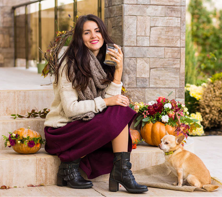 ideas for fall porch decor