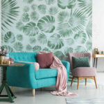 why flower wallpaper continues to be so popular in home decor