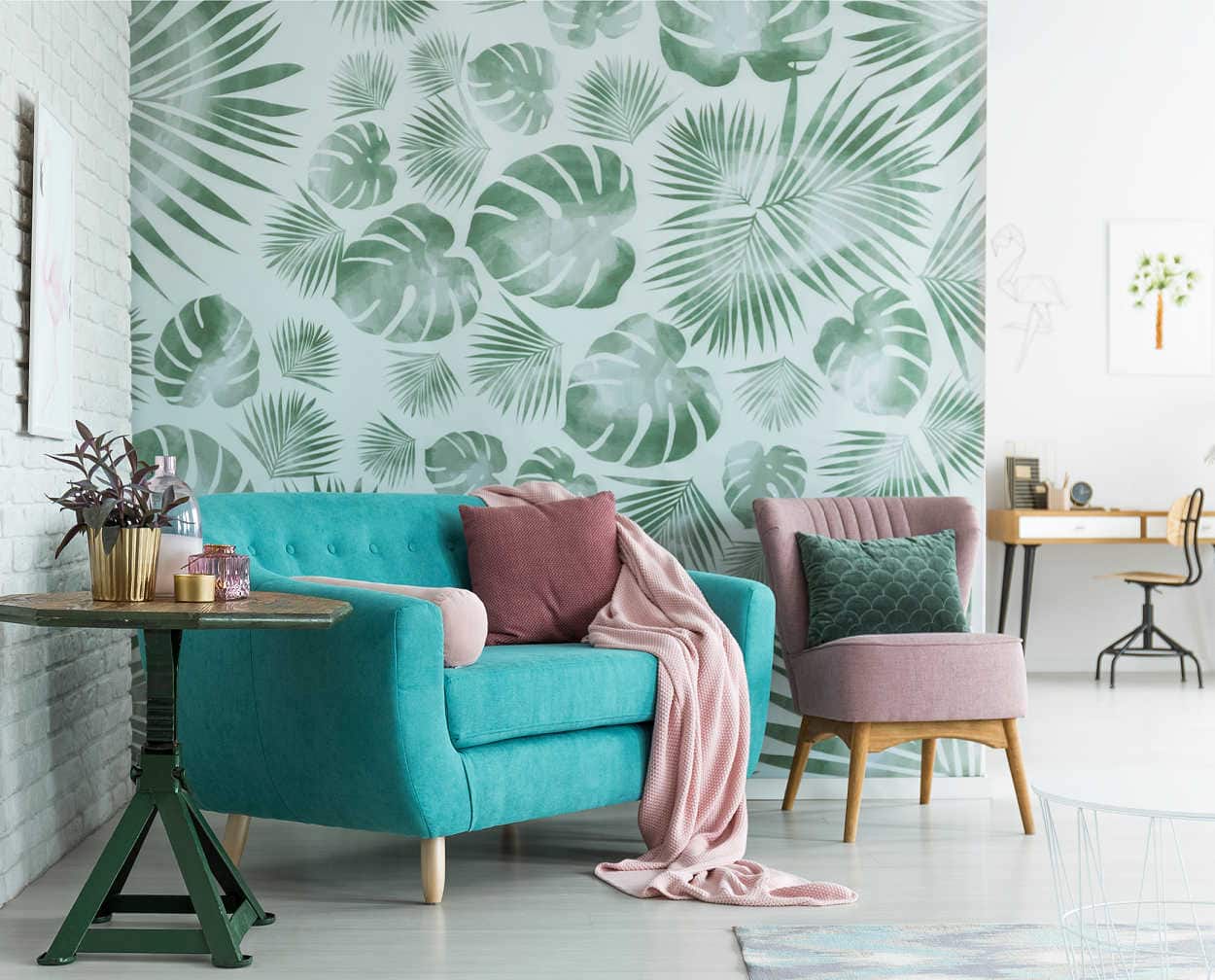 The Persevering Popularity of Flower Wallpaper